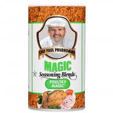 Poultry shop magic seasoning