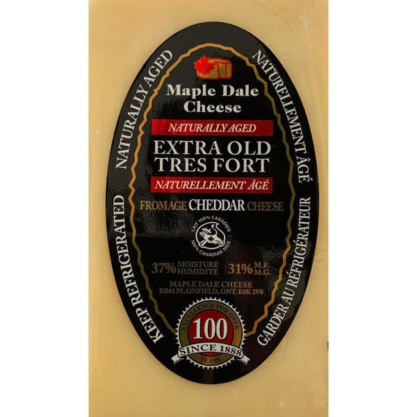 7% Skim Milk Cheddar – Maple Dale Cheese