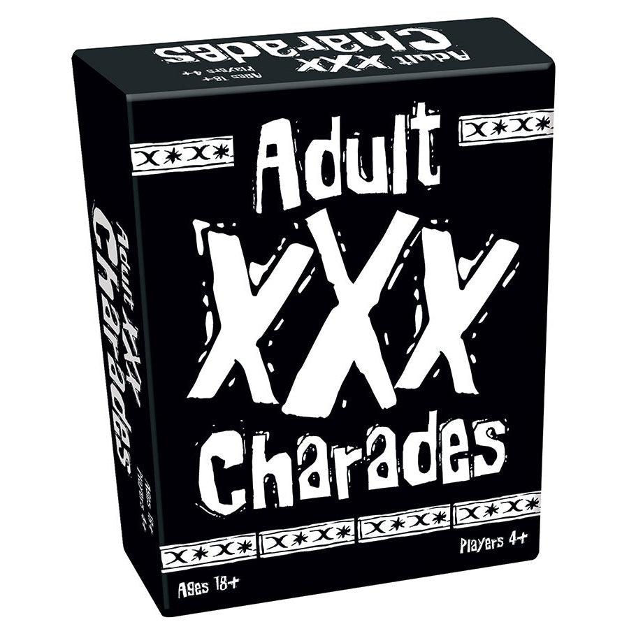 Adult XXX Charades Game – Balderson Village Cheese Store