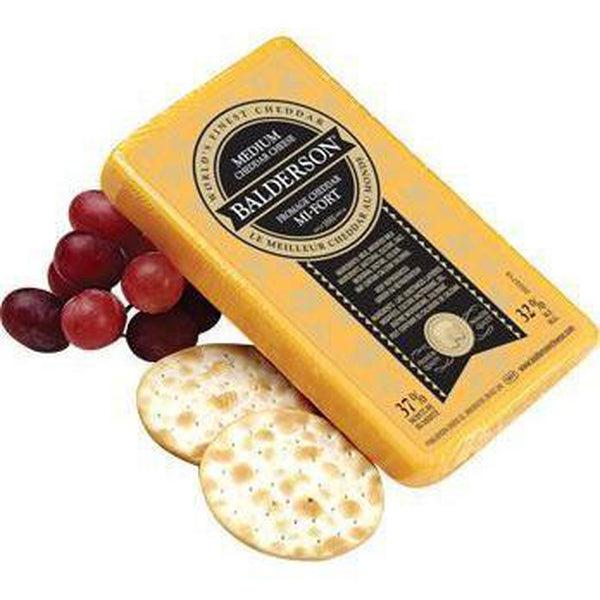 Balderson Medium Cheddar Cheese – Balderson Village Cheese Store