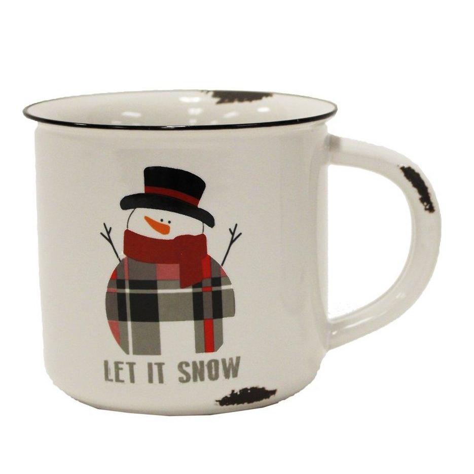 Stay Warm Stay Cozy Snowman Mug – Lily's Pharmacy