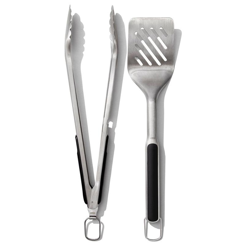 2-piece BBQ Tool Set-Kitchen-Balderson Village Cheese Store