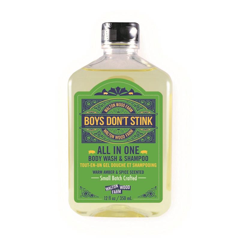 All In One - Boys Don't Stink-Body Wash-Balderson Village Cheese Store