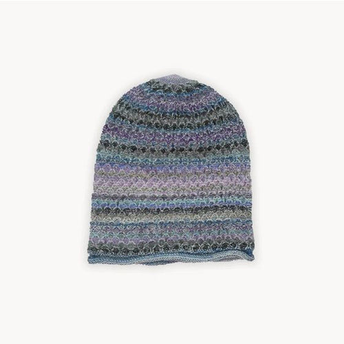 Alpaca Aurora Beanie - Blue Lilac-Apparel & Accessories-Balderson Village Cheese Store