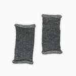 Alpaca Aurora Hand Warmers - Grey-Gloves & Mittens-Balderson Village Cheese Store