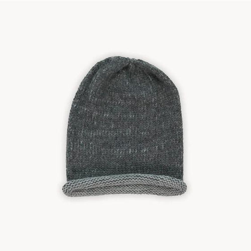 Alpaca Chroma Beanie - Grey-Apparel & Accessories-Balderson Village Cheese Store