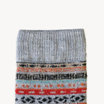 Alpaca Crew Socks - Multi-Grey-Socks-Balderson Village Cheese Store