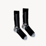 Alpaca Explorer Socks - Black/Grey-Socks-Balderson Village Cheese Store