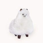 Alpaca Fur Standing Alpaca - 5.5"-Stuffed Animals-Balderson Village Cheese Store