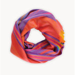 Alpaca Seamless Multi Stripe Scarf-Apparel & Accessories-Balderson Village Cheese Store