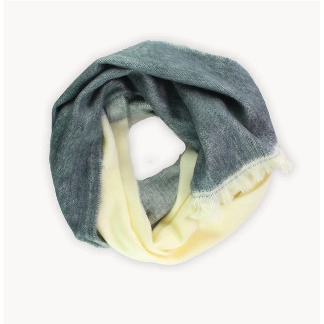 Alpaca Seamless Ombre Scarf-Apparel & Accessories-Balderson Village Cheese Store