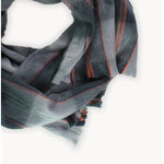 Alpaca Seamless Retro Grey Plaid Scarf-Apparel & Accessories-Balderson Village Cheese Store