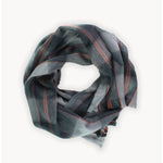 Alpaca Seamless Retro Grey Plaid Scarf-Apparel & Accessories-Balderson Village Cheese Store