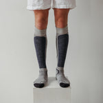 Alpaca Slolem Socks - Grey-Socks-Balderson Village Cheese Store