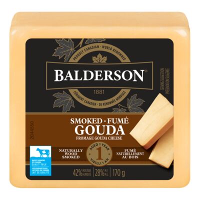 Balderson Aged Smoked Gouda-Cheese-Balderson Village Cheese Store