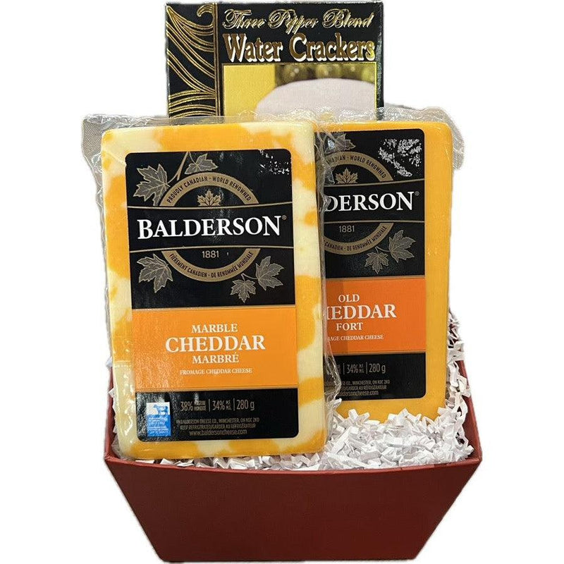 Balderson Bites Basket-Gift Basket-Balderson Village Cheese Store