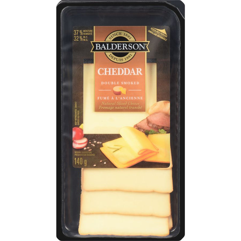 Balderson Double Smoked Cheese Slices-Cheese-Balderson Village Cheese Store