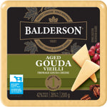 Balderson One Year Aged Gouda-Cheese-Balderson Village Cheese Store