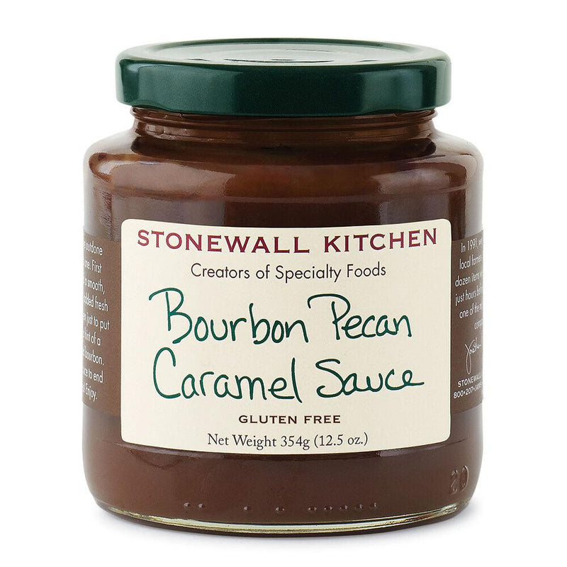 Bourbon Pecan Caramel Sauce-Spread-Balderson Village Cheese Store