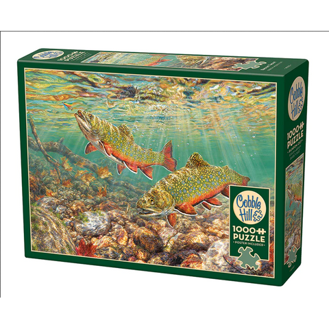 Hooked on Fishing Puzzle – Balderson Village Cheese Store
