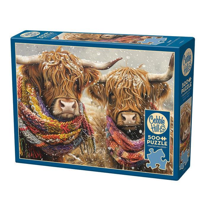 Brrr! Puzzle-Jigsaw Puzzles-Balderson Village Cheese Store