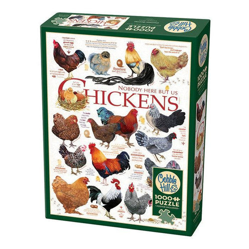 Chicken Quotes Puzzle-Jigsaw Puzzles-Balderson Village Cheese Store