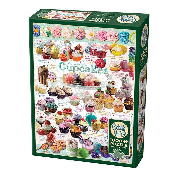 Cupcake Time Puzzle-Jigsaw Puzzles-Balderson Village Cheese Store