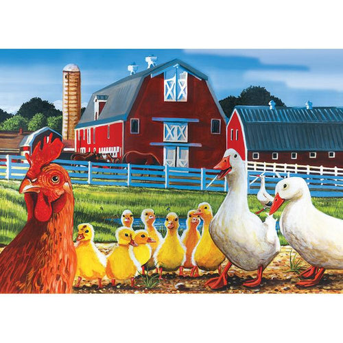 Dwight's Ducks Tray Puzzle-Jigsaw Puzzles-Balderson Village Cheese Store