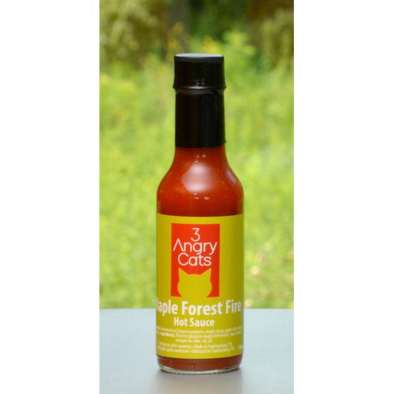 Forest Fire Maple Hot Sauce-Hot Sauce-Balderson Village Cheese Store