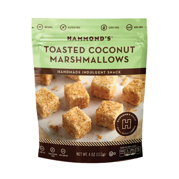 Hammond's Toasted Coconut Marshmallows