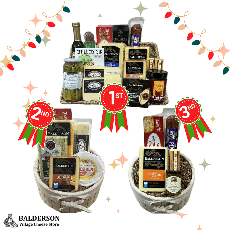 Holiday Gift Basket Draw!