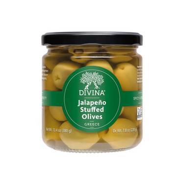 Jalapeno Stuffed Olives-Olives-Balderson Village Cheese Store