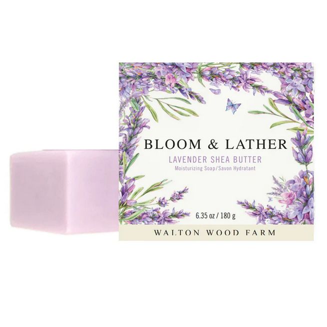 LAVENDER SHEA BUTTER SOAP-Bar Soap-Balderson Village Cheese Store