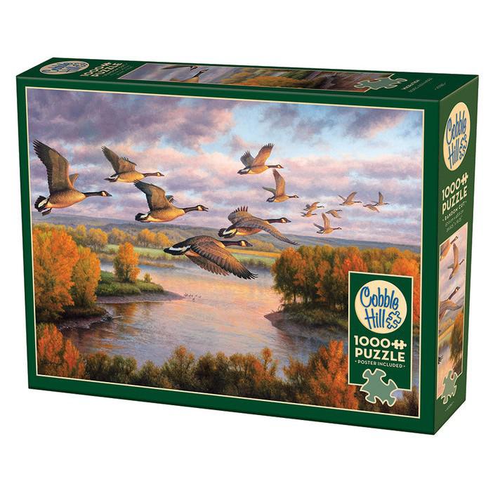 MIgration Puzzle-Jigsaw Puzzles-Balderson Village Cheese Store