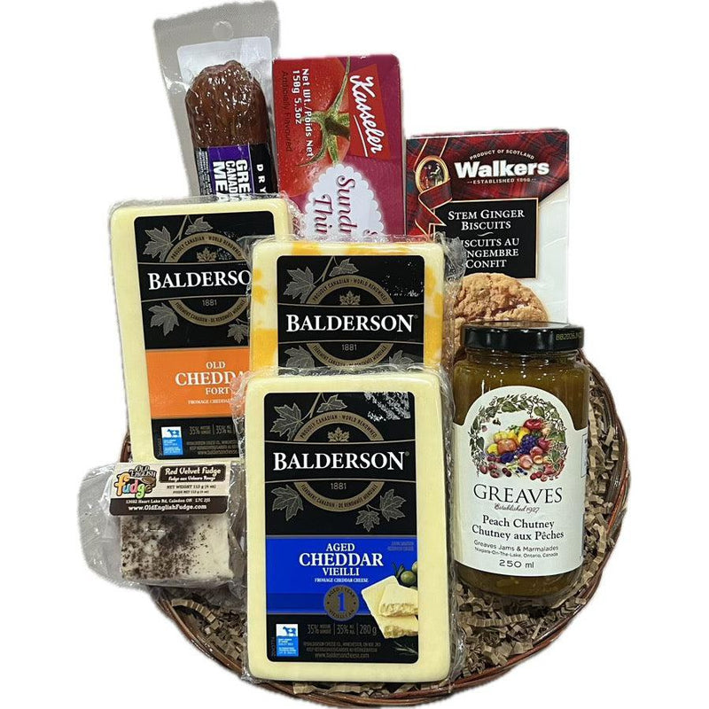 Naughty or Nice Gift Basket