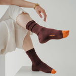 Pokoloko Fox 7 Dove Socks - 2 Pack-Socks-Balderson Village Cheese Store