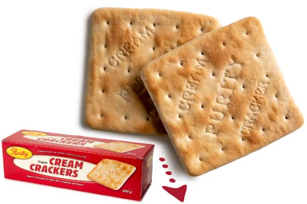 Purity Cream Crackers