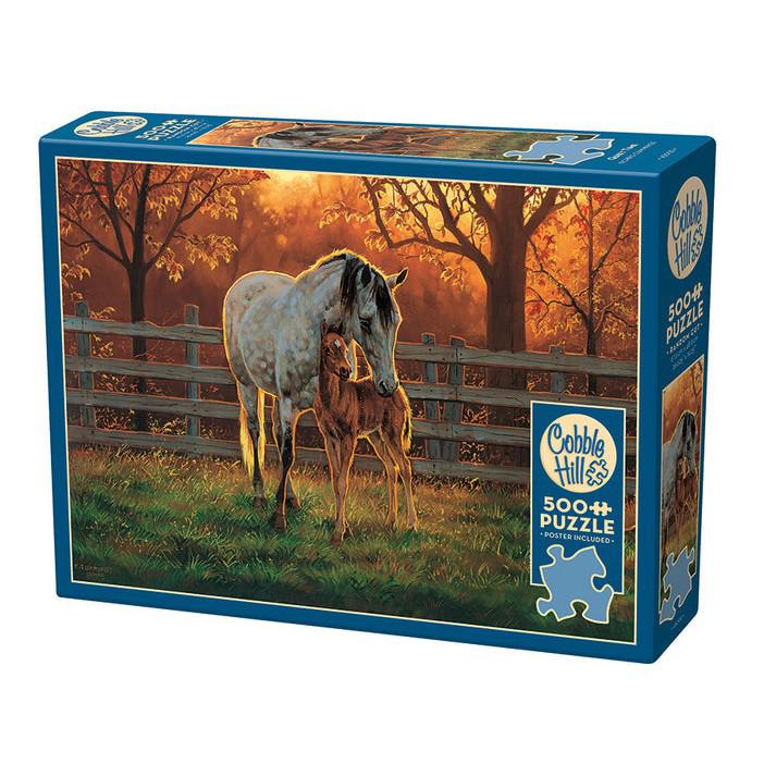 Quiet Time Puzzle-Jigsaw Puzzles-Balderson Village Cheese Store