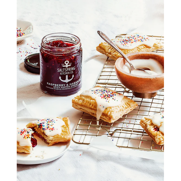 Raspberry & Habanero Spicy Pepper Spread-Spread-Balderson Village Cheese Store