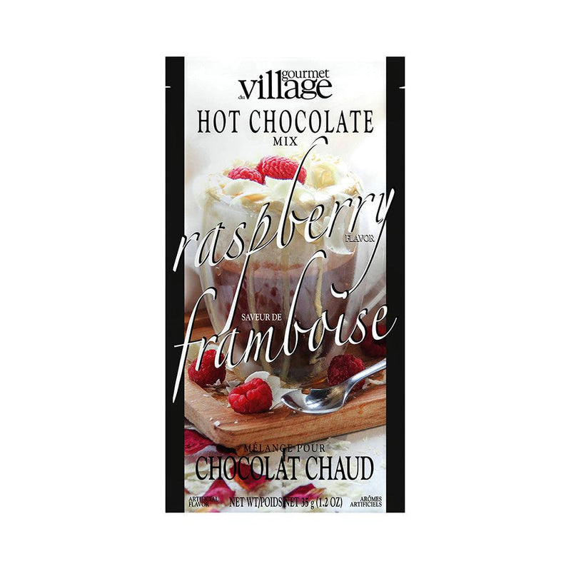 Raspberry Hot Chocolate-Hot Chocolate-Balderson Village Cheese Store