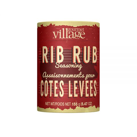 Rib Rub Seasoning Canister-Seasoning-Balderson Village Cheese