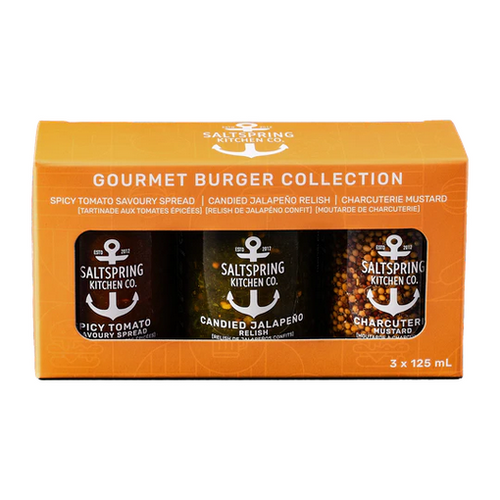 SaltSpring Kitchen Gourmet Burger Collection-Balderson Village Cheese Store