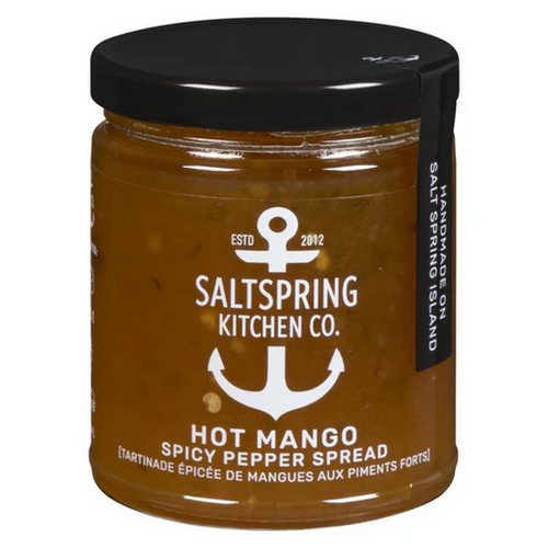 SaltSpring Kitchen - Hot Mango Spicy Spread-Spread-Balderson Village Cheese Store