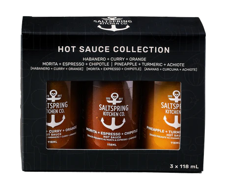 SaltSpring Kitchen -  Hot Sauce Collection