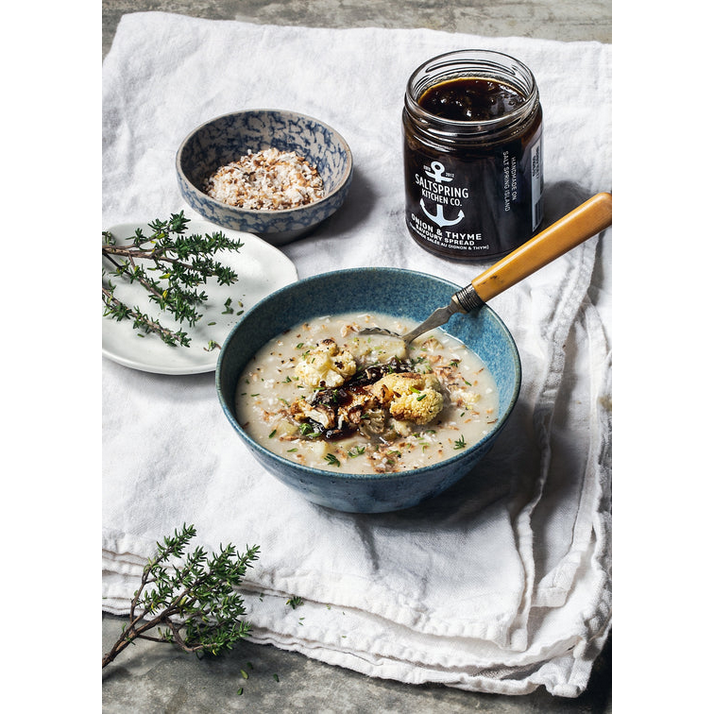 SaltSpring Kitchen - Onion & Thyme Savoury Spread-Spread-Balderson Village Cheese Store