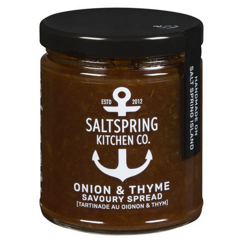 SaltSpring Kitchen - Onion & Thyme Savoury Spread-Spread-Balderson Village Cheese Store