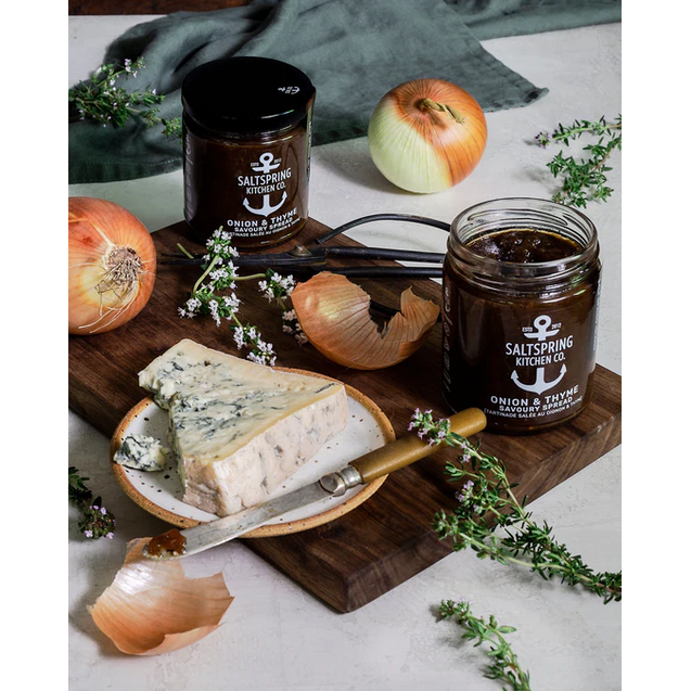 SaltSpring Kitchen Savoury Collection-Jam-Balderson Village Cheese Store