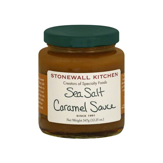 Sea Salt Caramel Sauce-Spread-Balderson Village Cheese Store