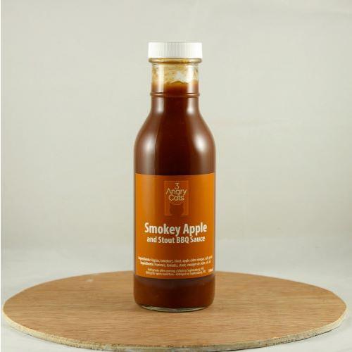 Stout & Smokey Apple BBQ Sauce-BBQ Sauce-Balderson Village Cheese Store