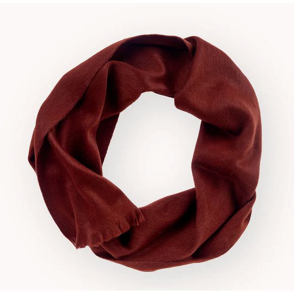 Solid Alpaca Seamless Scarf-Apparel & Accessories-Balderson Village Cheese Store